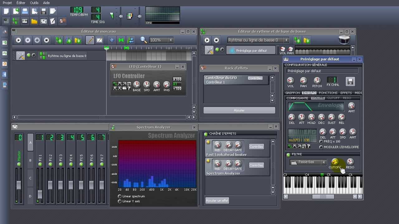 LMMS-05-Le LFO Controller-Tutoriel