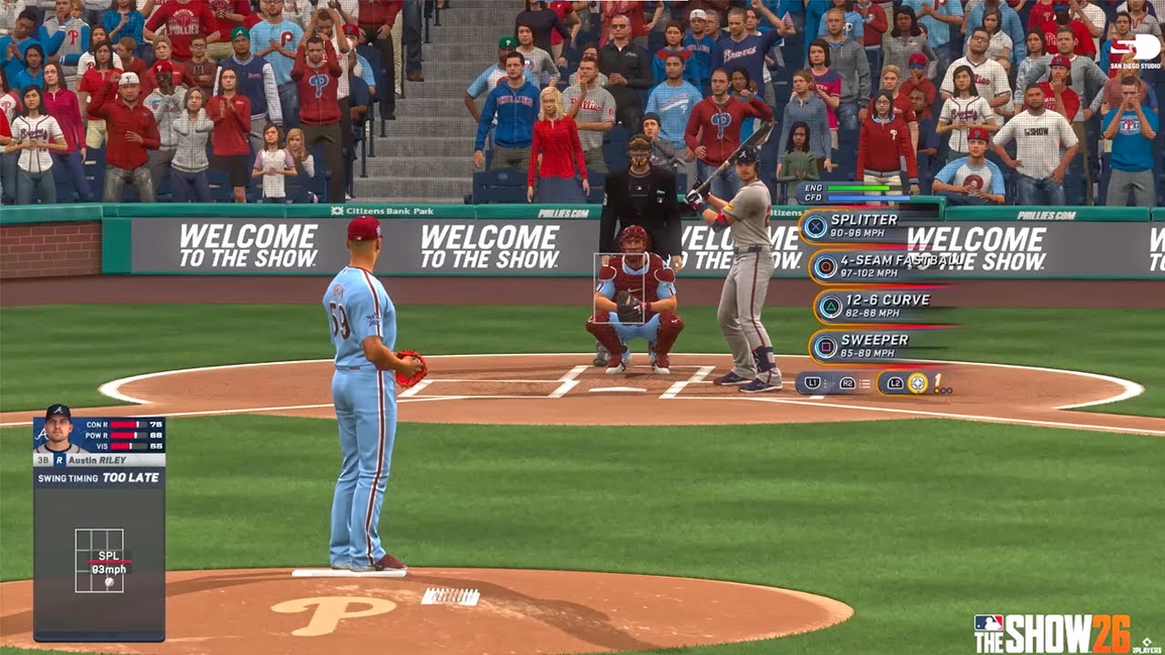 Игровой процесс MLB The Show 26...