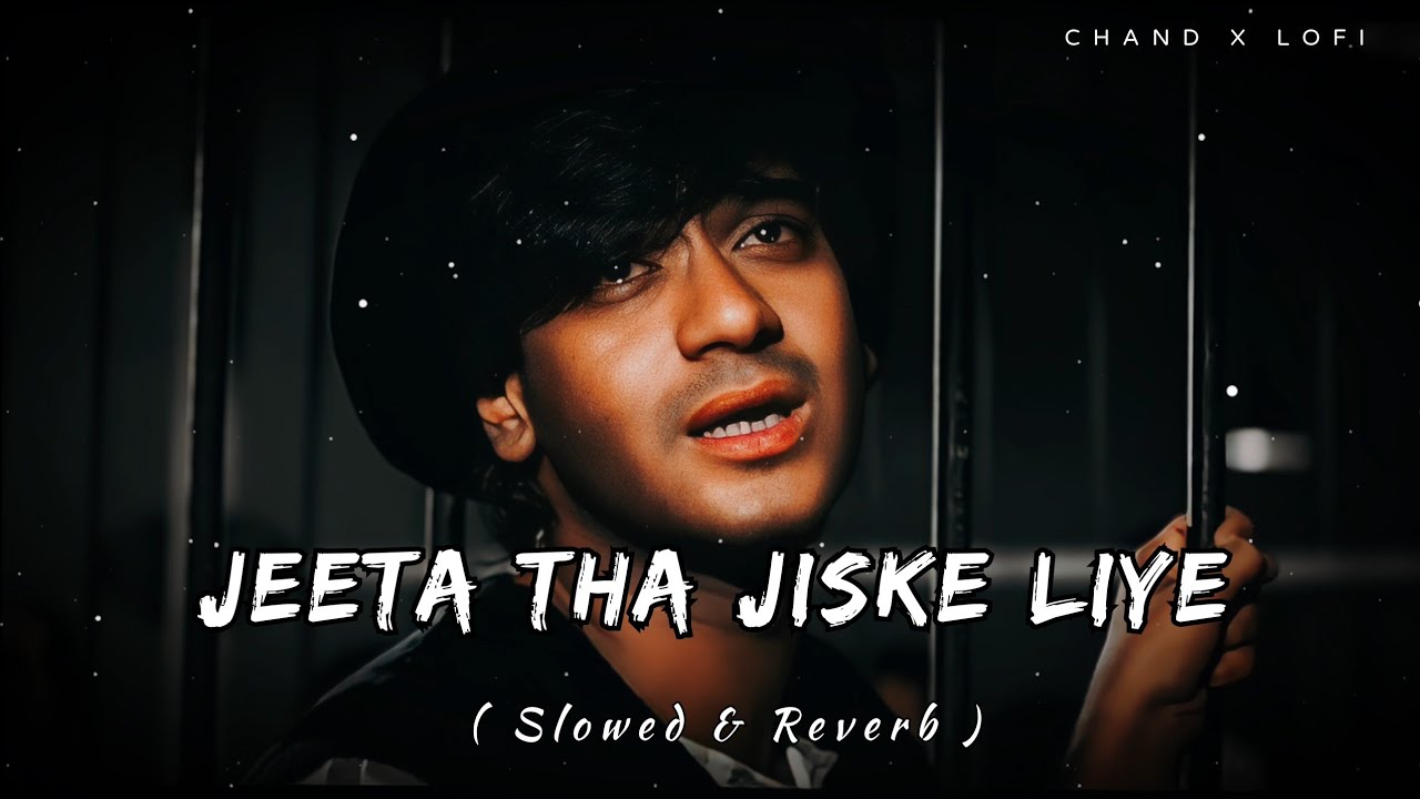 Jeeta Tha Jiske Liye [90's-[ Slowed X Reverb] #slowedandreverb #KumarSanu #AlkaYagnik |