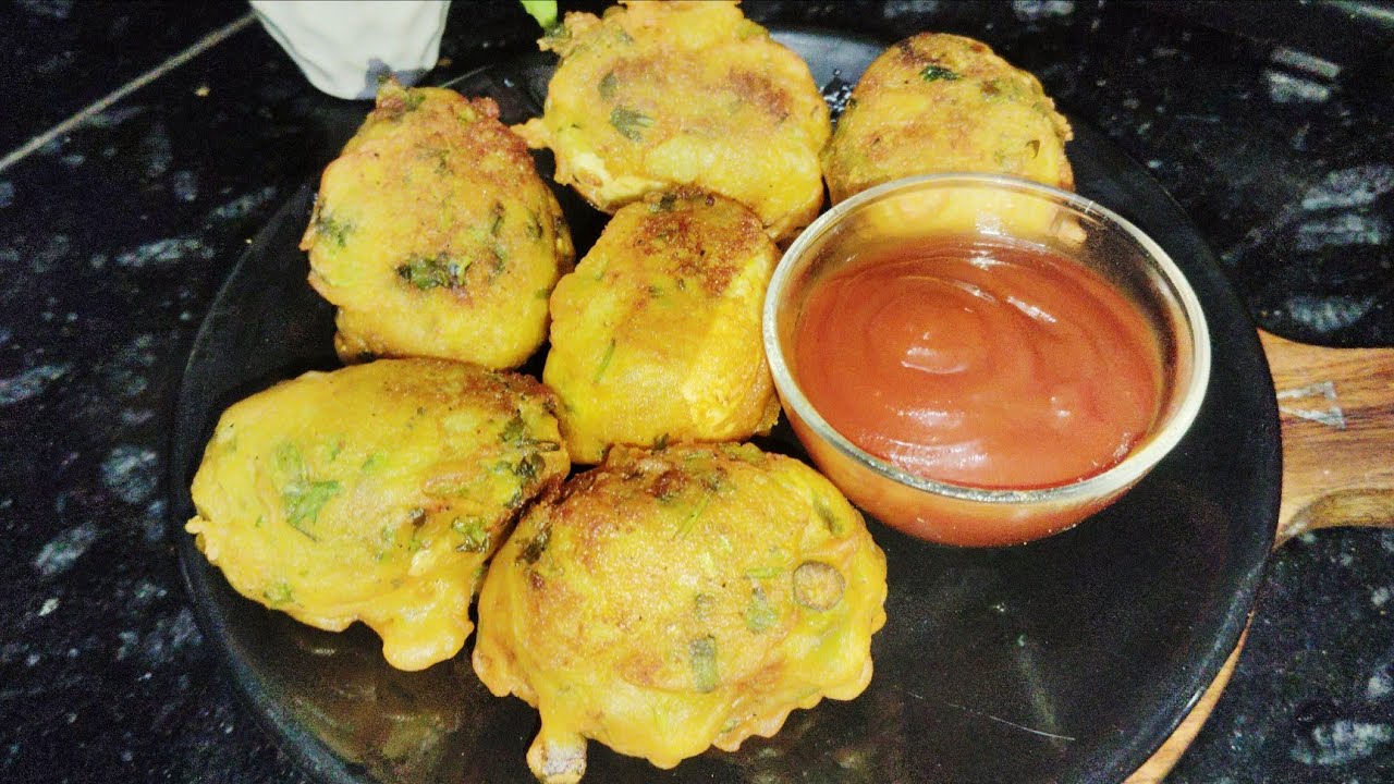 Crispy Egg Pakoda Ramzan Special | Iftar Recipe IStreet Style Anda Chop |