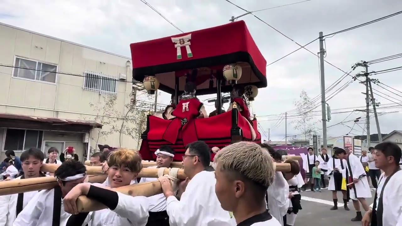 2025.10.19 土生祭り