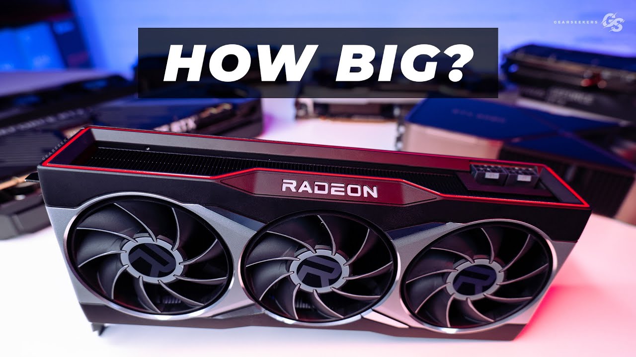 How BIG is BIG NAVI? GPU Size Comparison