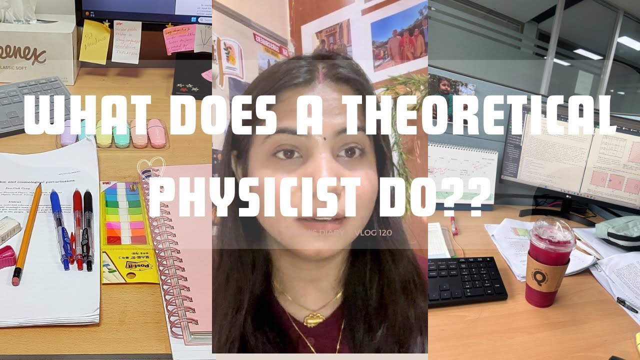 What I do as a Theoretical Physicist?? South Korea Series Ep.02