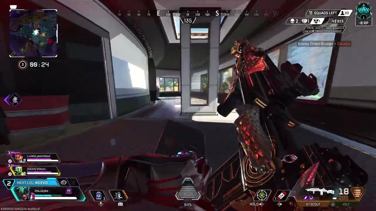 ROAD TO PRED 😱(in the big 26) | Apex Legends#1