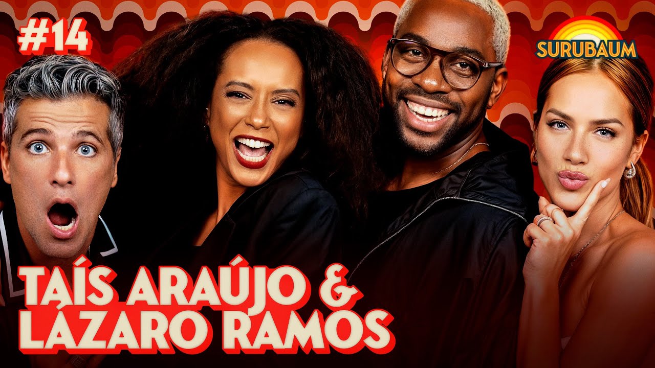 TA&Iacute;S ARA&Uacute;JO E L&Aacute;ZARO RAMOS - SURUBAUM #14