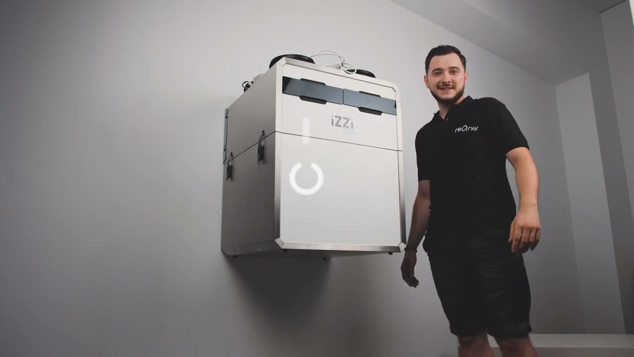 Montaż DIY rekuperatora iZZi 402 ERV 