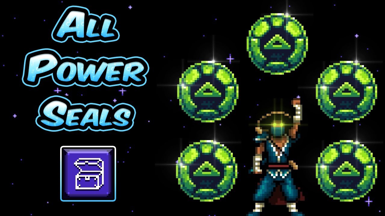 The Messenger - All Power Seal Locations.