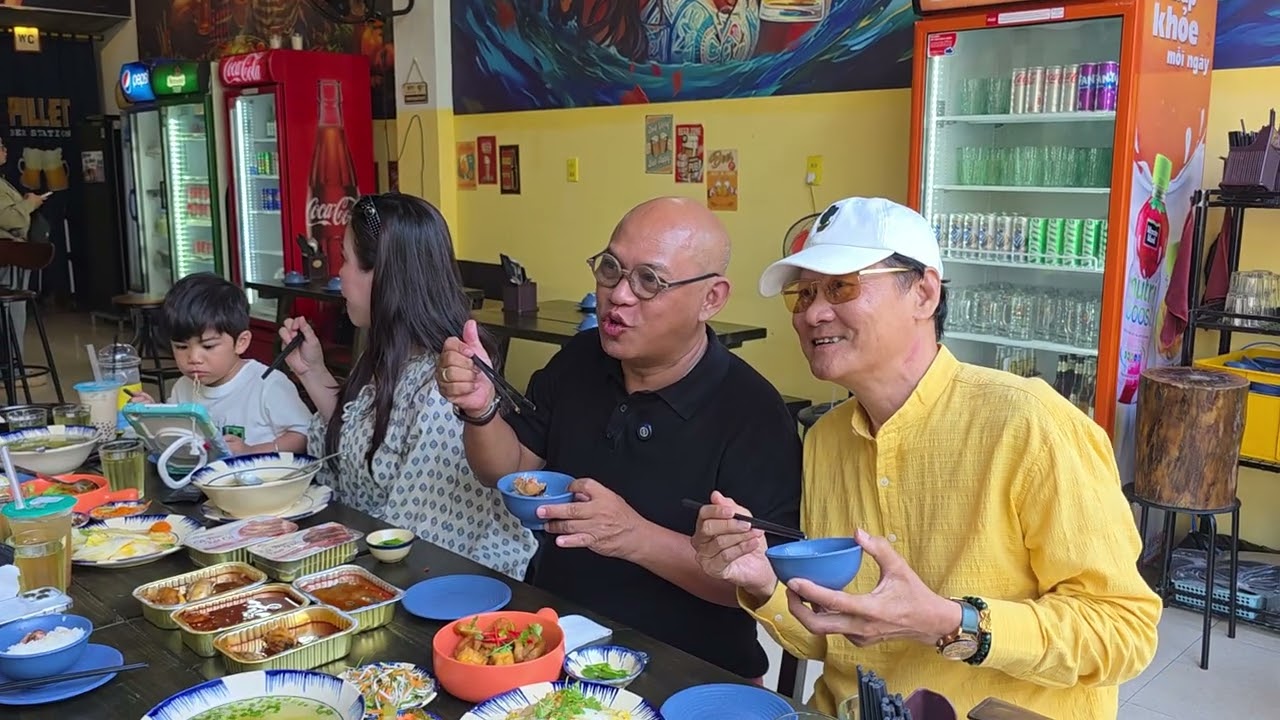 Hết Ông Ngoại Gờ giờ đến anh SƠN GIÀ GÂN cũng ghiền món cá nục cá ngừ kho sẵn HAPPY FISH DELI này !