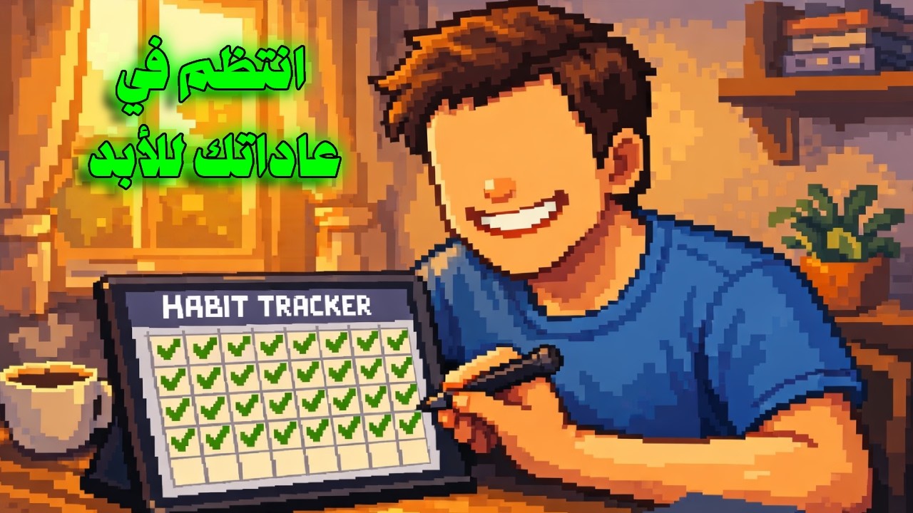 بعد الفيديو ده هتنتظم في اي عاده للأبد
