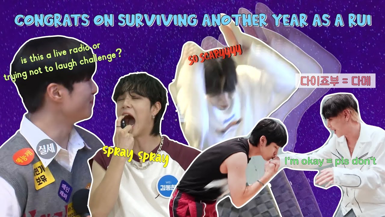WEi (funny?) moments to give you a bright start of the year [WEi - 위아이]