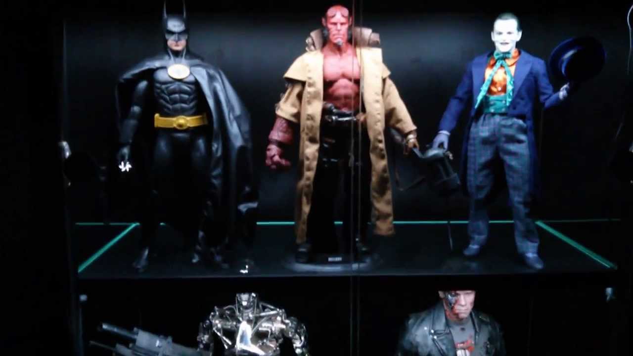Collection Update 01/2014 - Enterbay Terminator Battle Damage & Hot Toys Endoskeleton