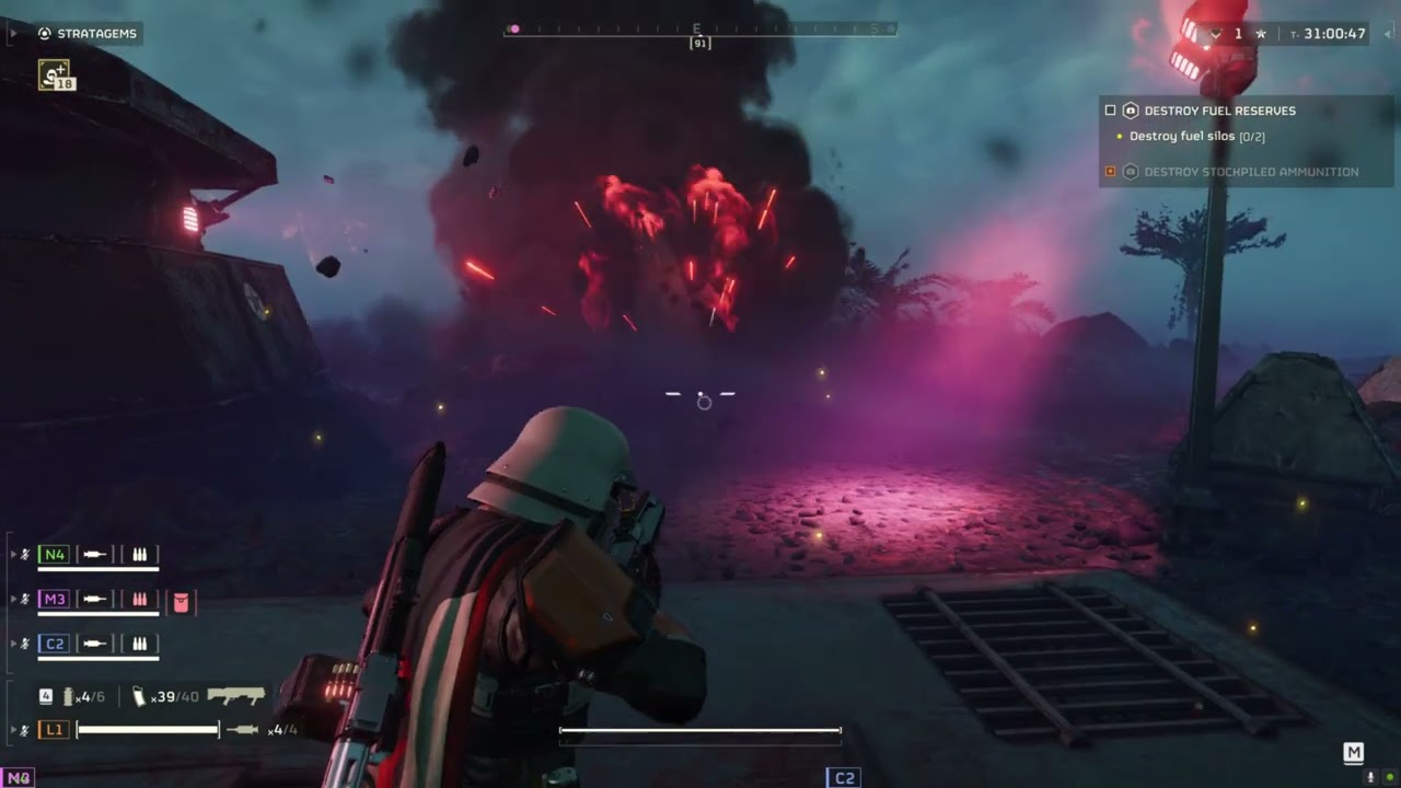 Helldrivers 2: We Serious Don't Know What to Do