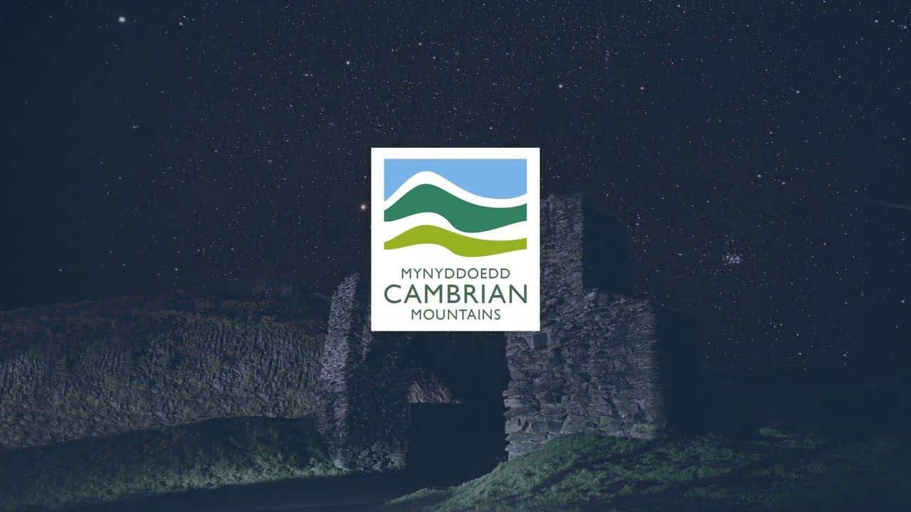 Cambrian Mountains Area of Astounding Natural Beauty Wales