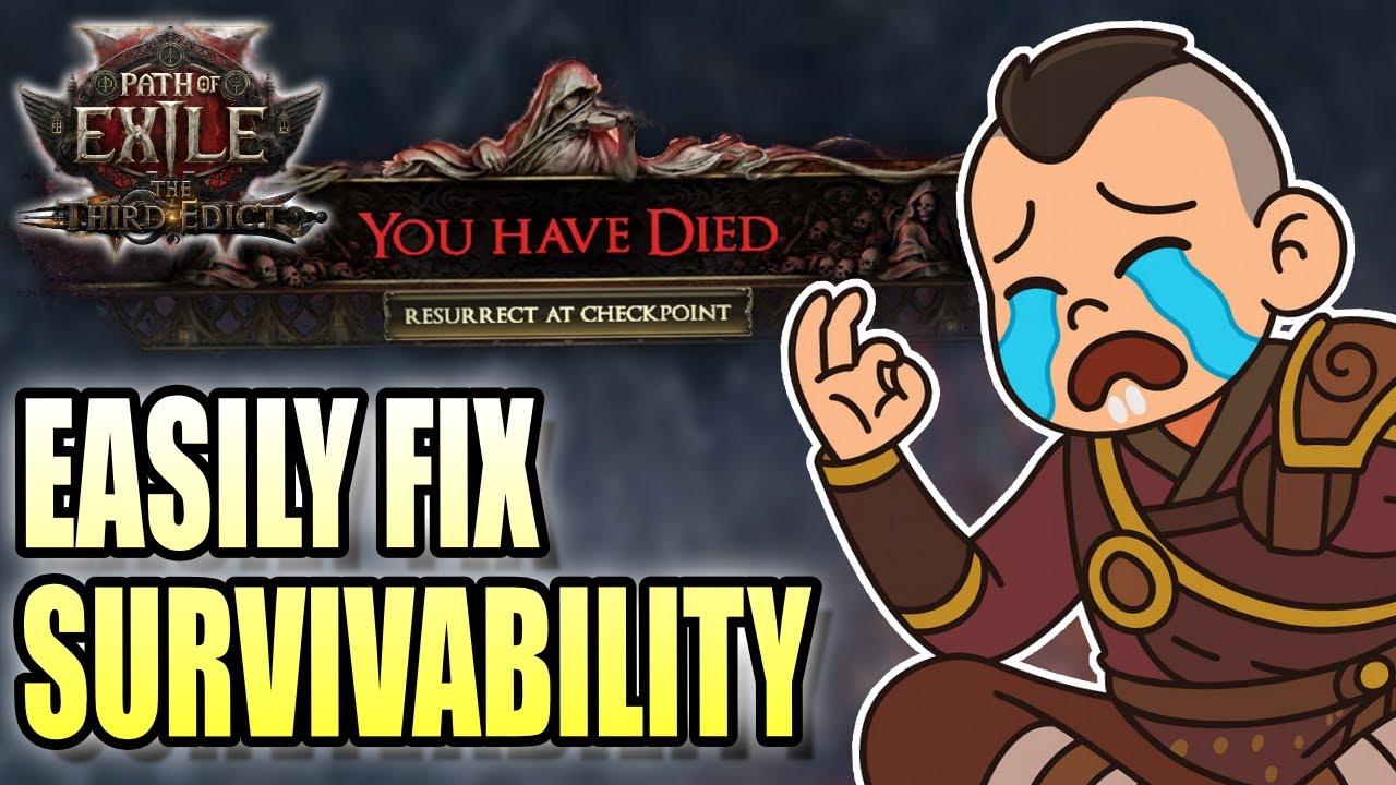 Fixing Survivability on Hollow Palm in POE 2 – What You’re Doing Wrong