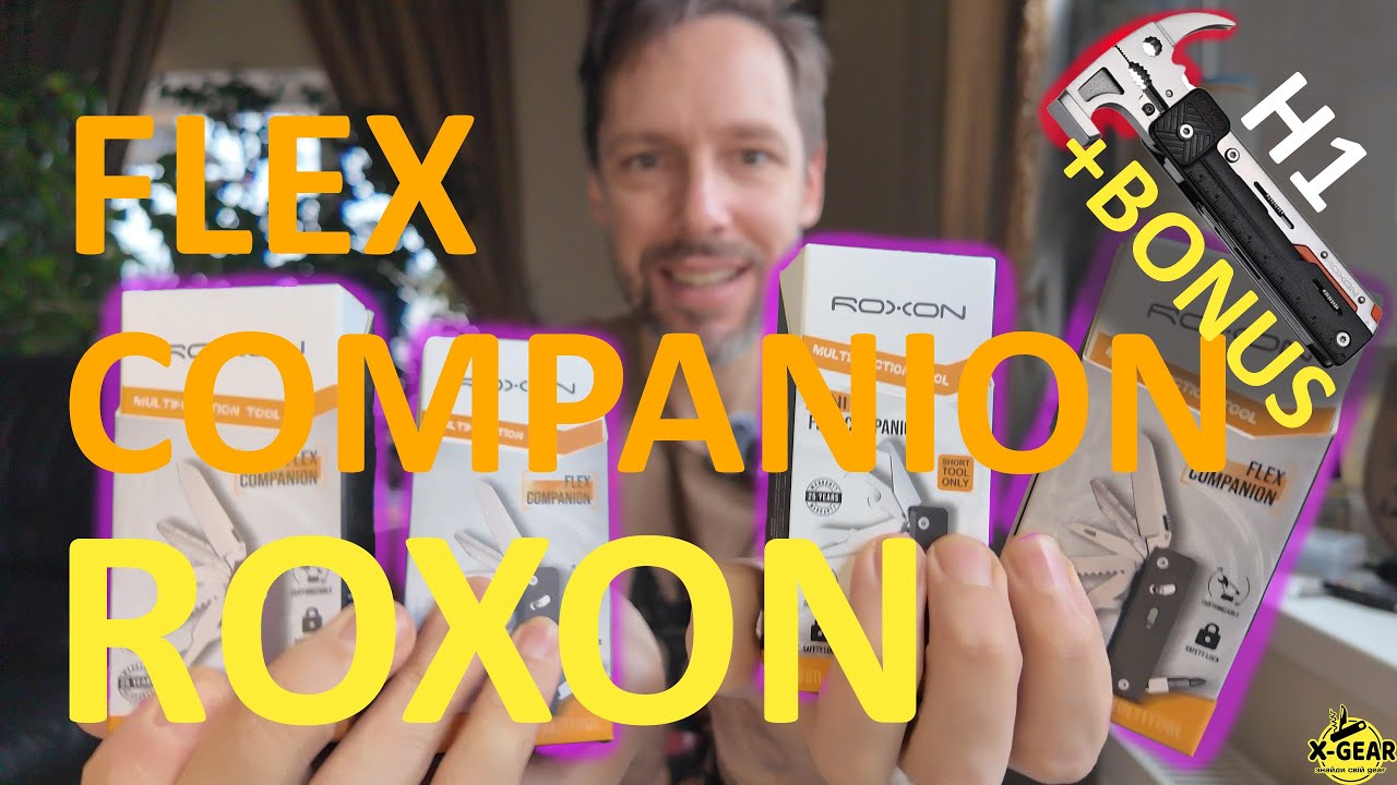 Roxon Flex Companion. Модульність це супер!