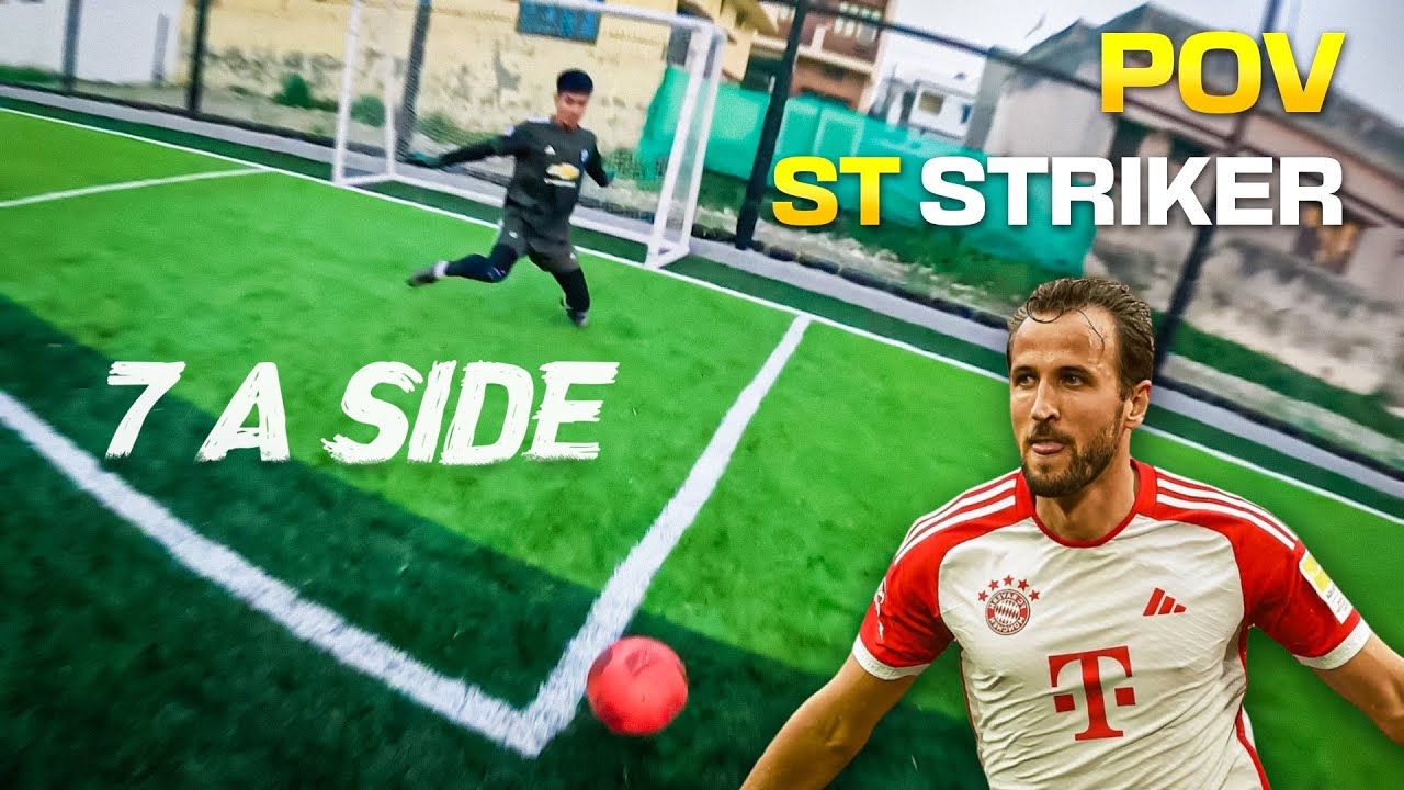 Crazy Match Full of Goals and Intense Action! | POV FOOTBALL MATCH