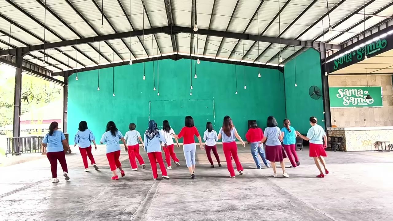 CHA-CHA ANGELINA || LINE DANCE || CHOREO BY ZAZA CALISTHENICS 