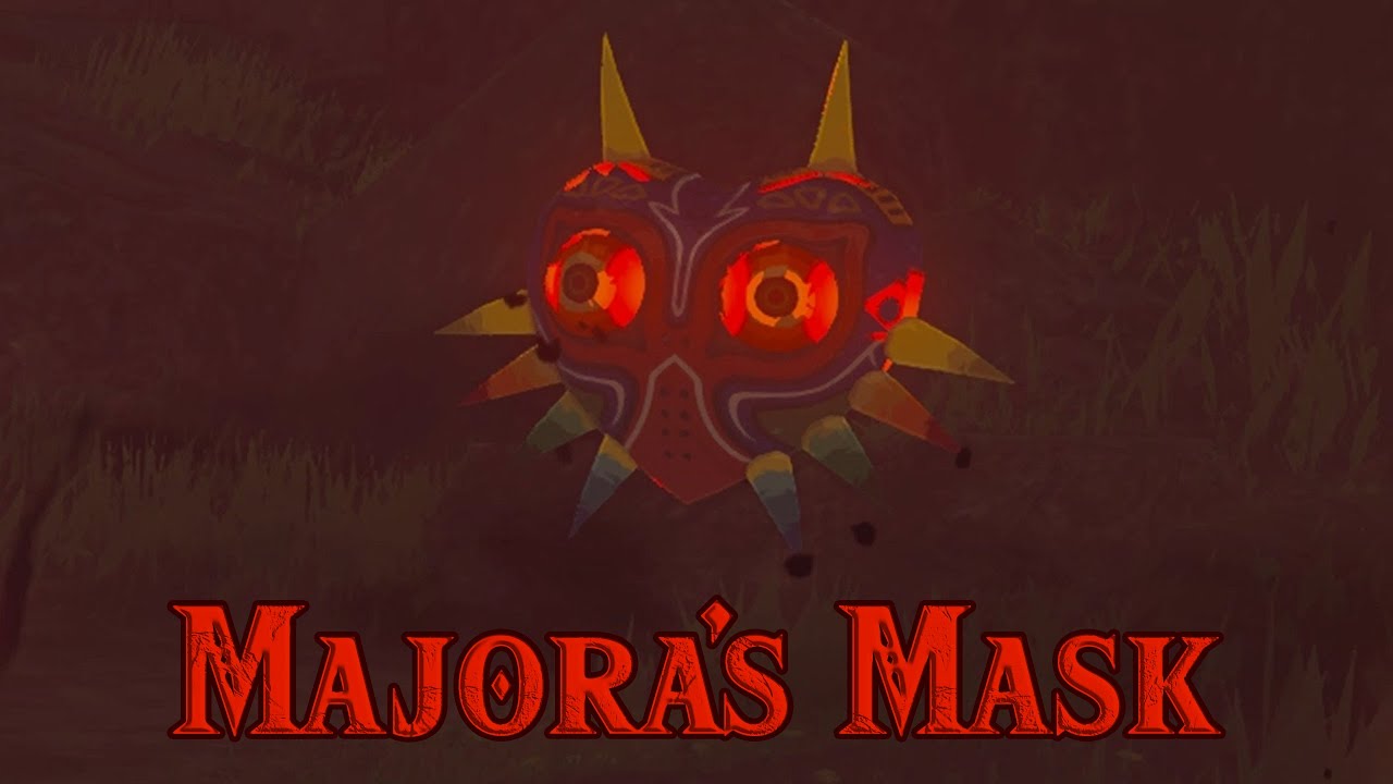 Majora's Mask has invaded Breath of the Wild! (Second Wind)