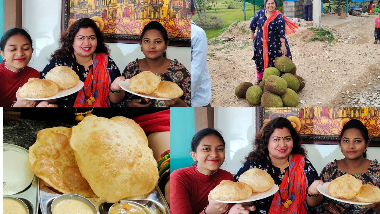 MYSORE LO SNOW WORLD & Morning Breakfast - Puri - OnionDosa -Masala Tea