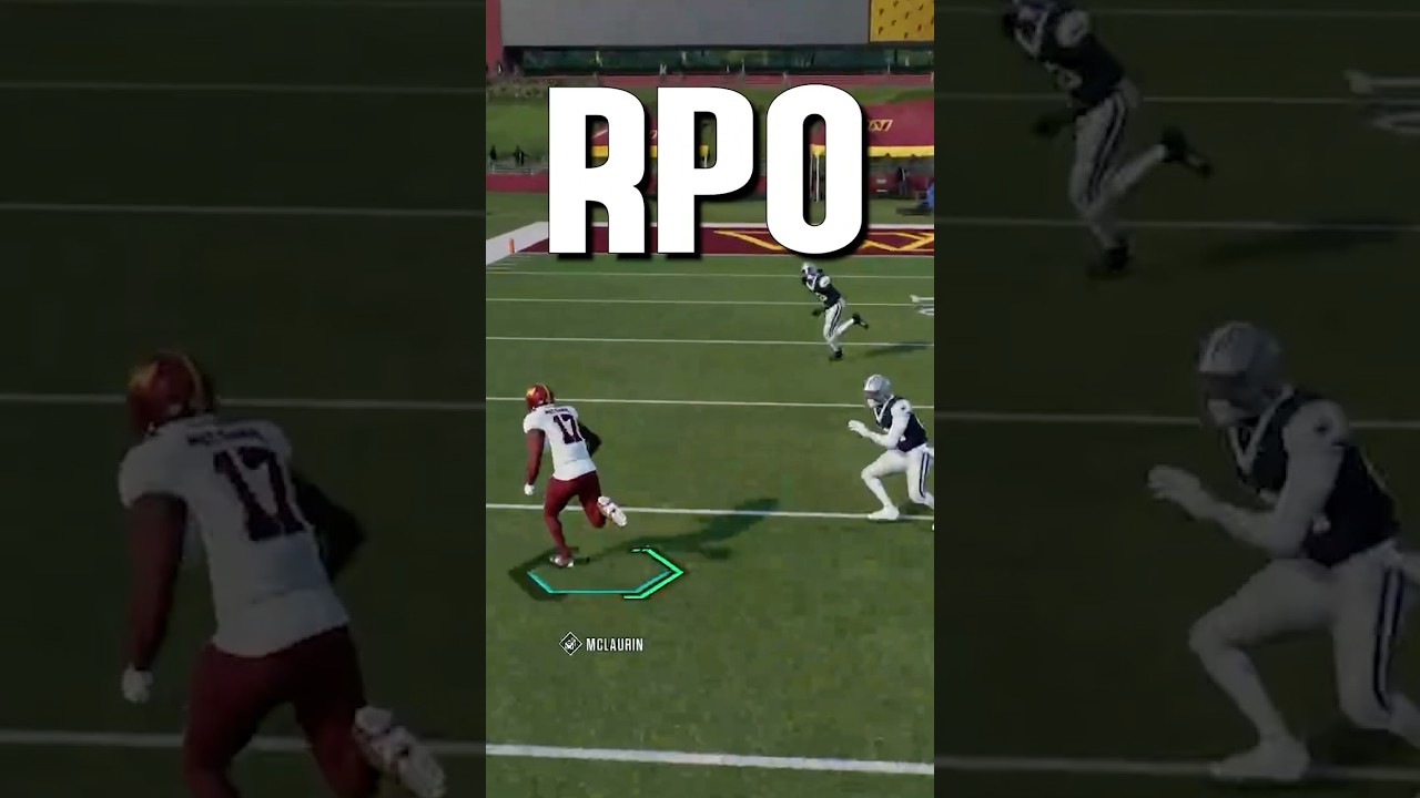 How to stop RPO Bubble Screen in Madden #madden26