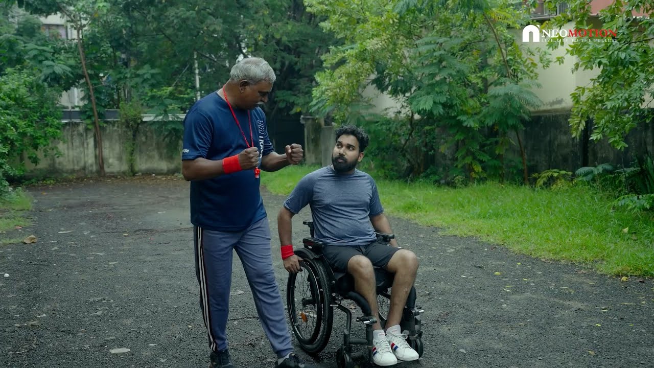 A father's love, a son's dream, and Neomotion—turning barriers into triumphs and dreams into reality