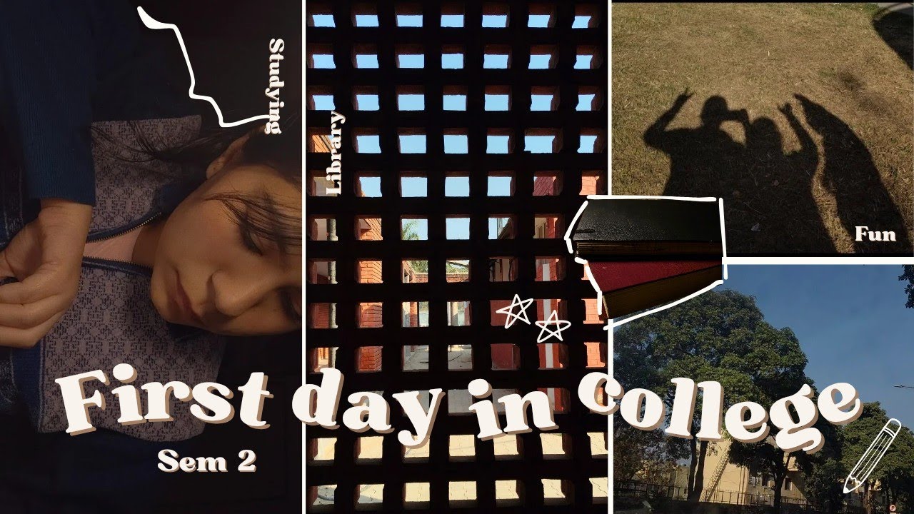 My first day of the second term | making a productive study routine, library, notes | study vlog 📚📒