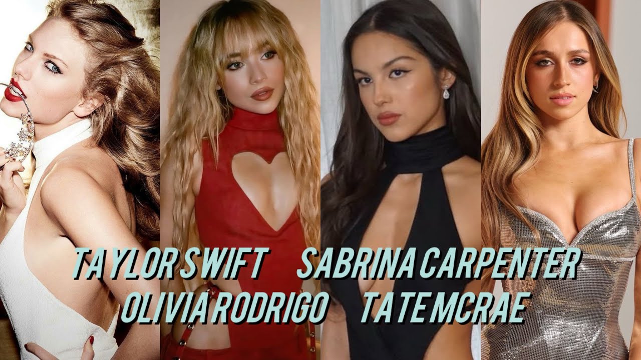 Who has the BEST Discography? - Taylor Swift, Sabrina Carpenter, Olivia Rodrigo, Tate McRae