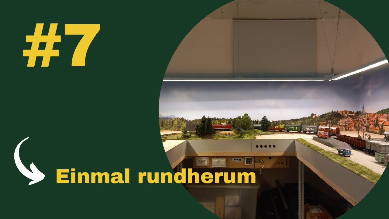 Hintergrund / Modelleisenbahn / Spur 0 / Probleme mit BR 64 / Modellbahnhintergrund