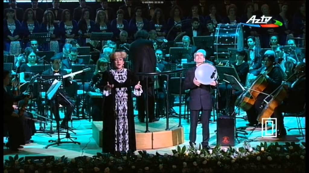 Mahmud Salah & Ayshigul Muhammad - “Muğam aləmi” IV Beynəlxalq Muğam Festivalının açılışı