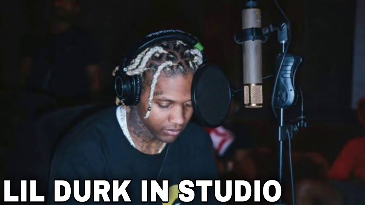 Lil Durk In Studio