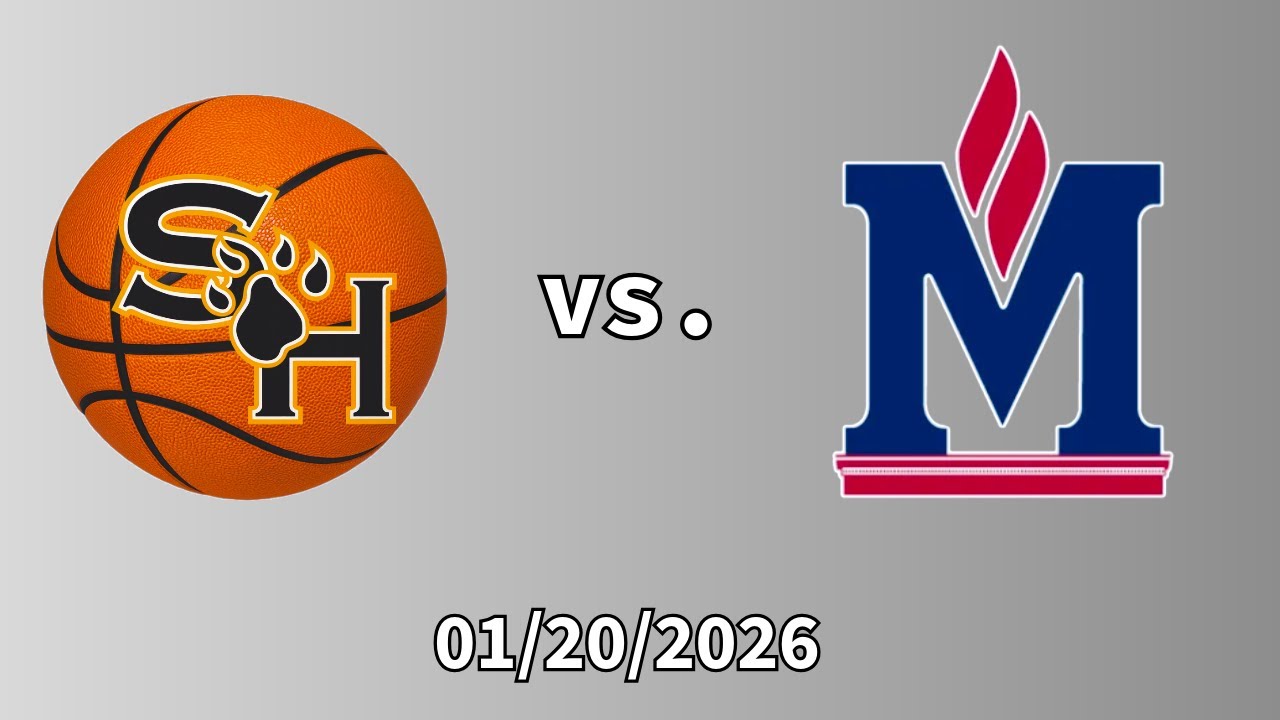 Scotts Hill Lions vs. Madison Academic Mustangs 1/20/2026