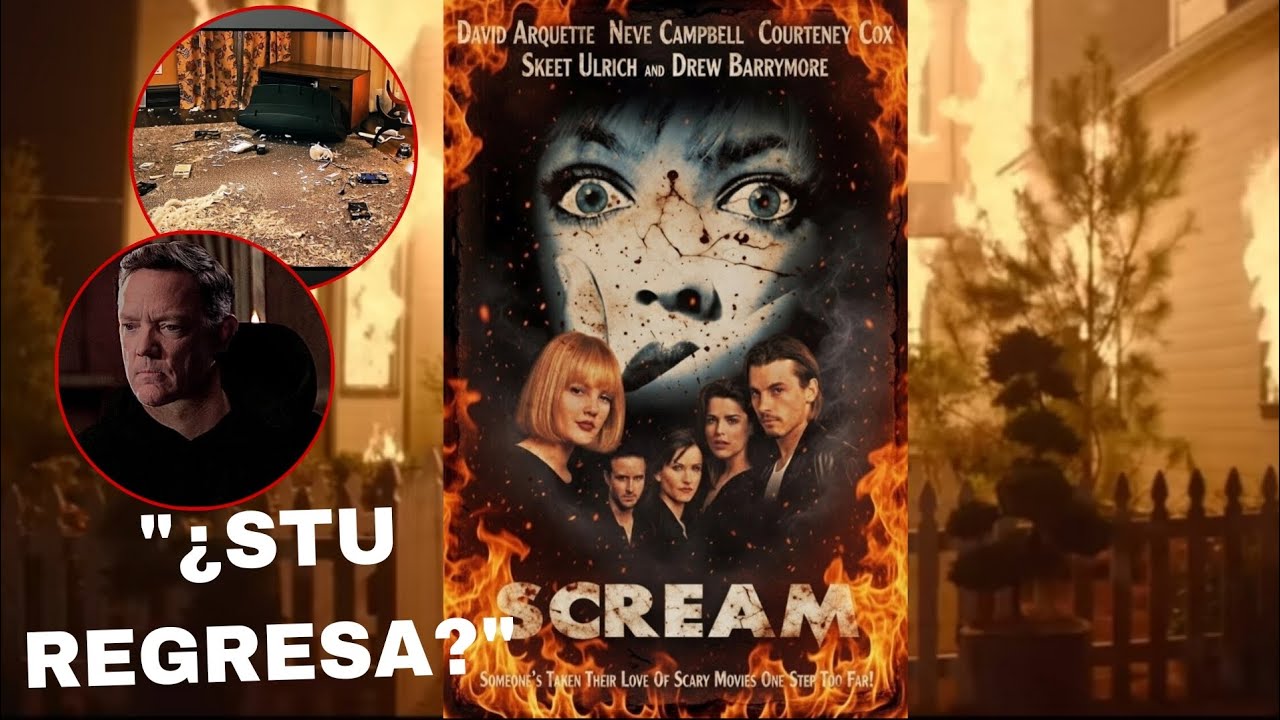 ¿EL FINAL DE SIDNEY? 🔪 Scream 7 : Teorías, fugas y lo que SABEMOS