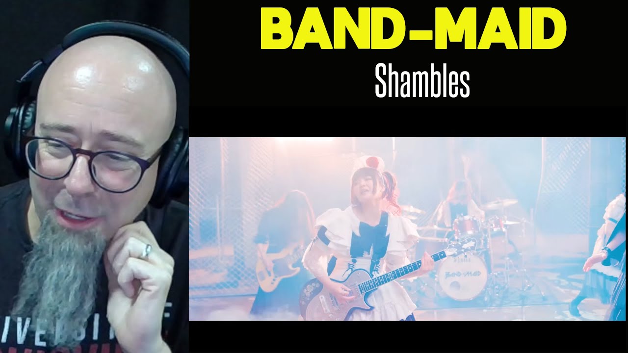 BAND-MAID - Shambles (Official Music Video) Reaction