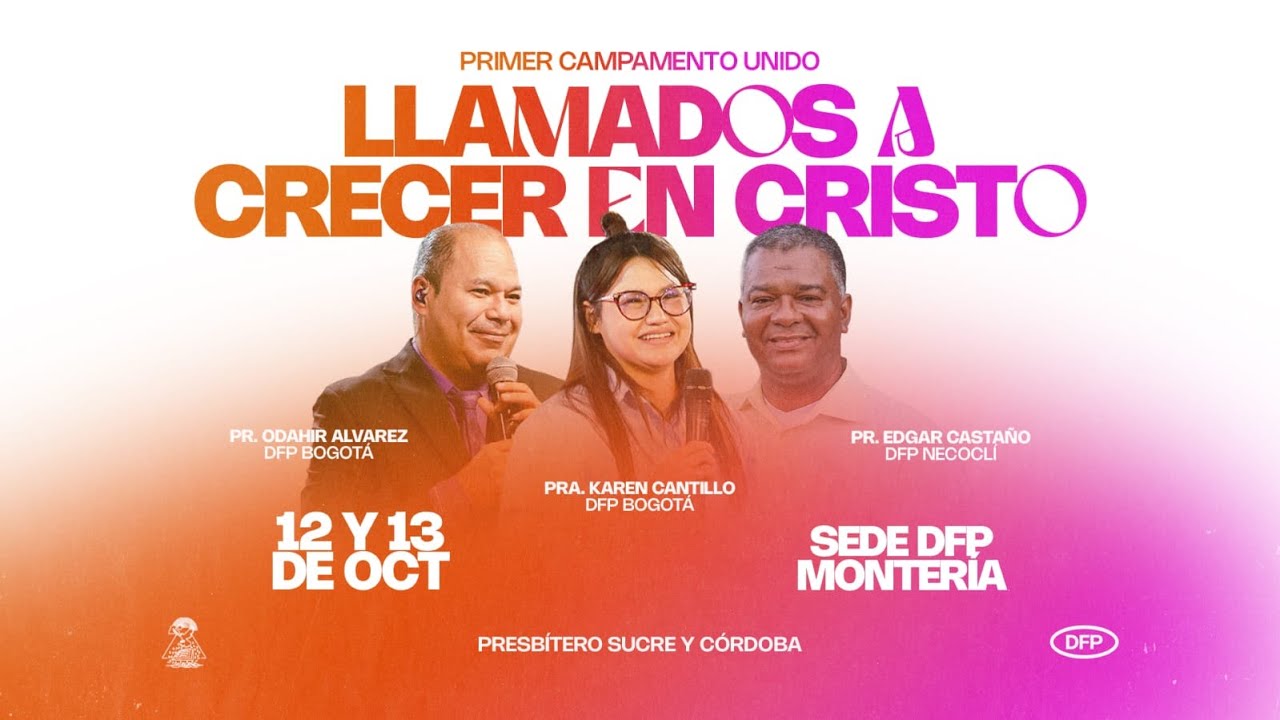 Tema: LLAMADOS A CRECER EN CRISTO.
