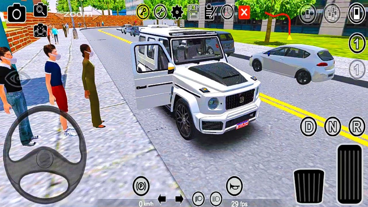 Mercedes G Wagon Brabus Mod Driving - Proton Bus Simulator Urbano 2025 Gameplay