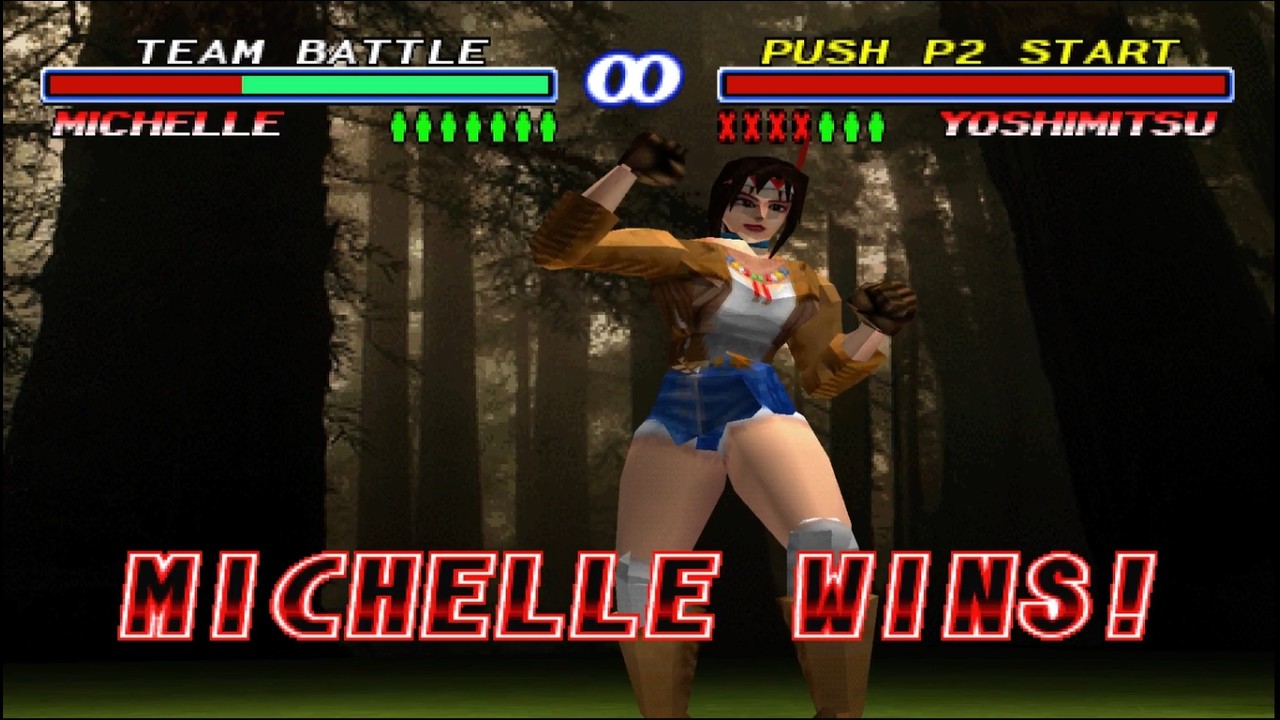Tekken 2 team battle #177