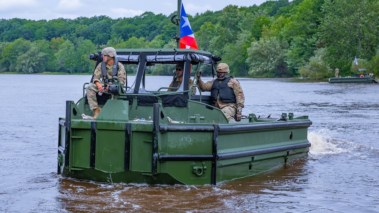 M30 BEB | Floating Bridge Transporters For 