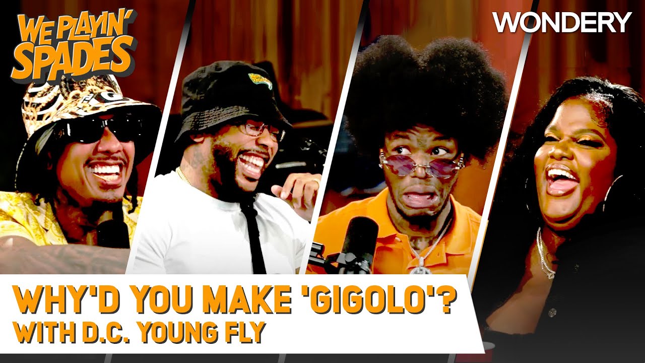 “Why’d You Make ‘Gigolo’?” With D.C. Young Fly