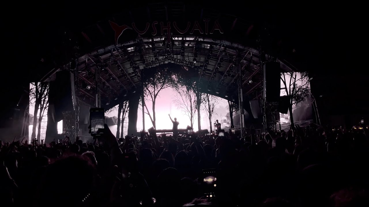 David Guetta live - Ushuaïa Ibiza