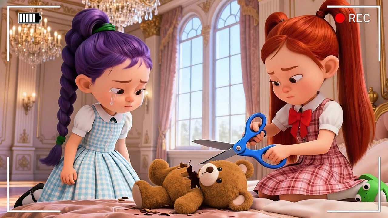 VLOG: Naughty Baby Rumi & Baby Mira Destroy Their&rsquo;s Toy🧸