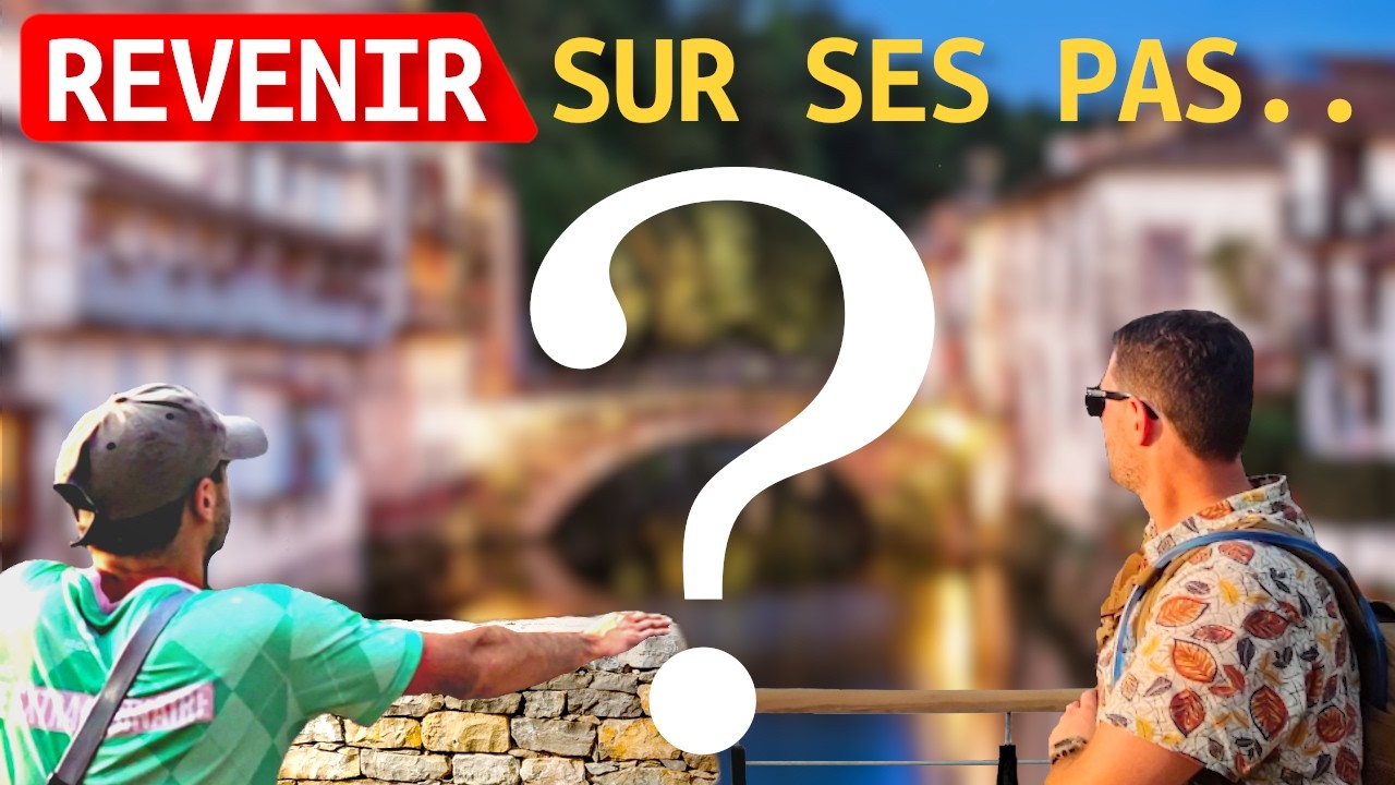 On s'arrête pour revenir sur nos traces... - ESPAGNE 2025 - ep3 -
