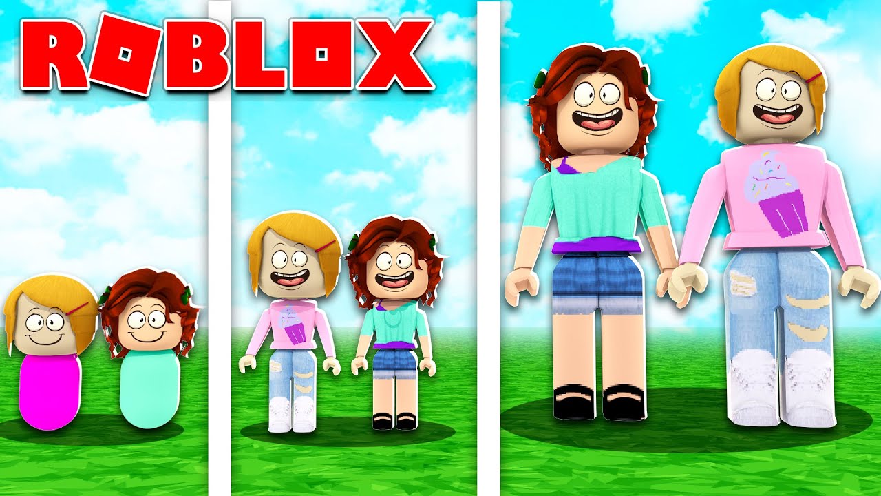 Growing Up In Adopt Me! Best Friends! | Roblox