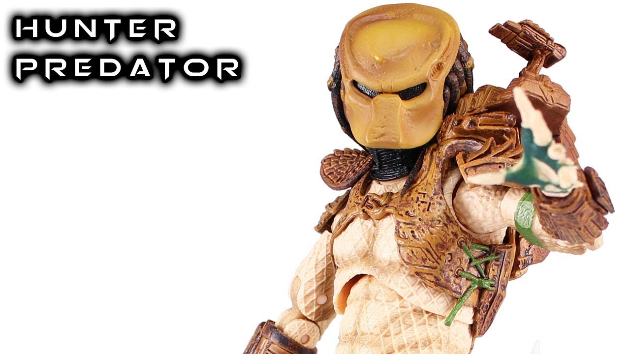 NECA HUNTER PREDATOR Alien vs. Predator Action Figure Review