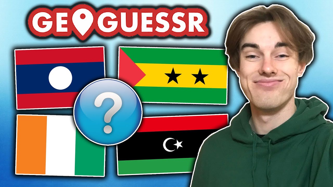 The Geoguessr Map with ALL the Rarest Countries - Play Along