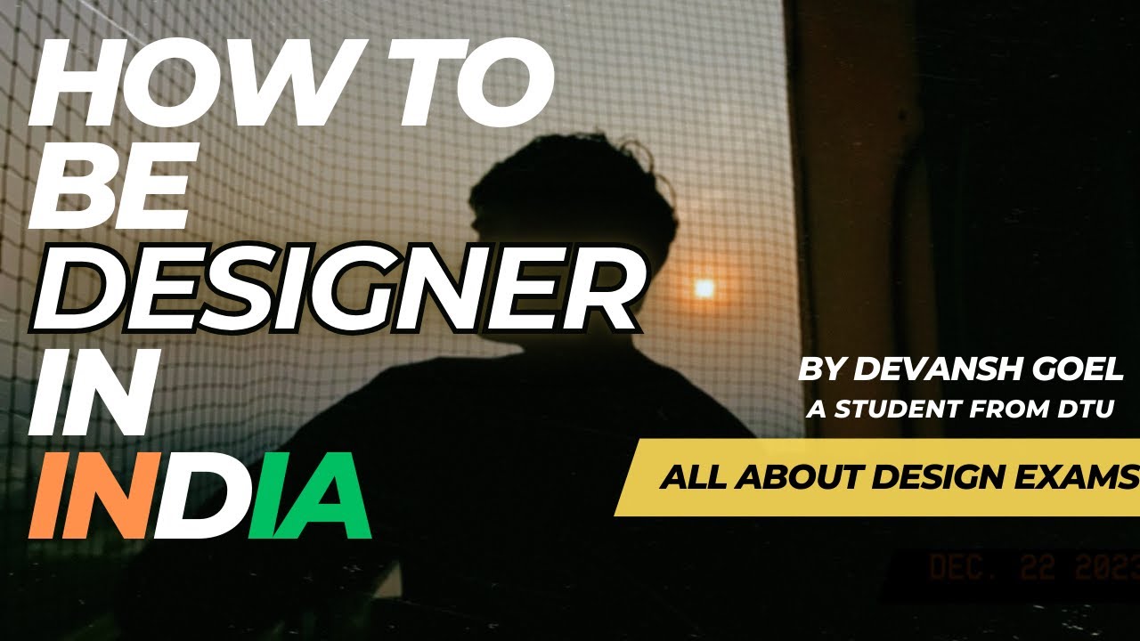 How to be a Designer in INDIA | DESIGN EXAM | UCEED | NID | NIFT | CUET