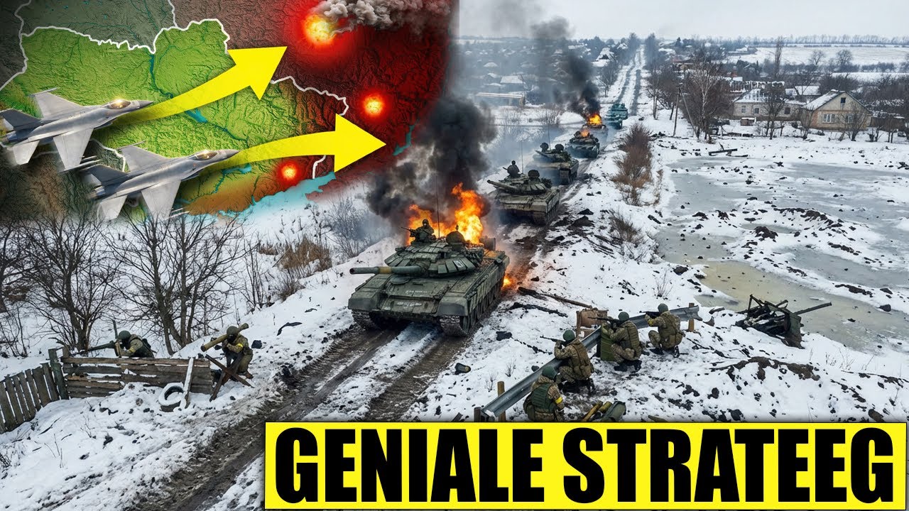 De nieuwe F-16-strategie van Oekraïne vernedert Rusland... Het is puur geniaal