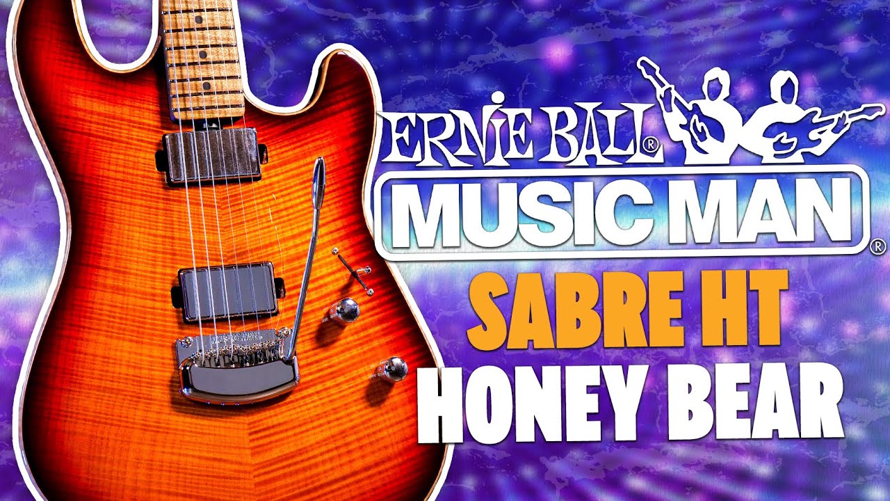Подробнее о... коллекции Music Man Sabre | Sabre HT | Honey Bear
