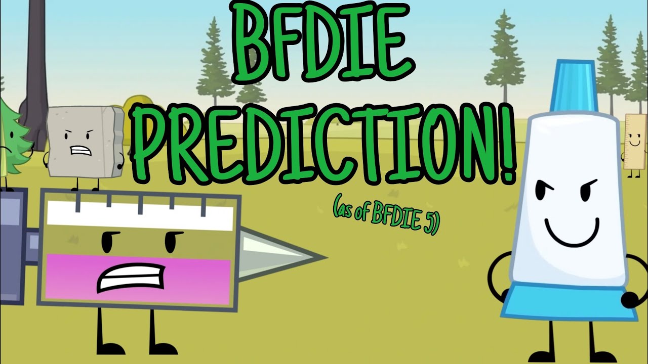 BFDIE ELIMINATION ORDER PREDICTION!