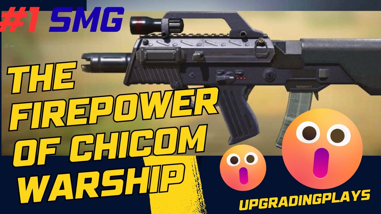 Best CHICOM Loadout for Ranked! Chicom Warship Multiplayer.#CODM #CallOfDutyMobile #Chicom #Warship