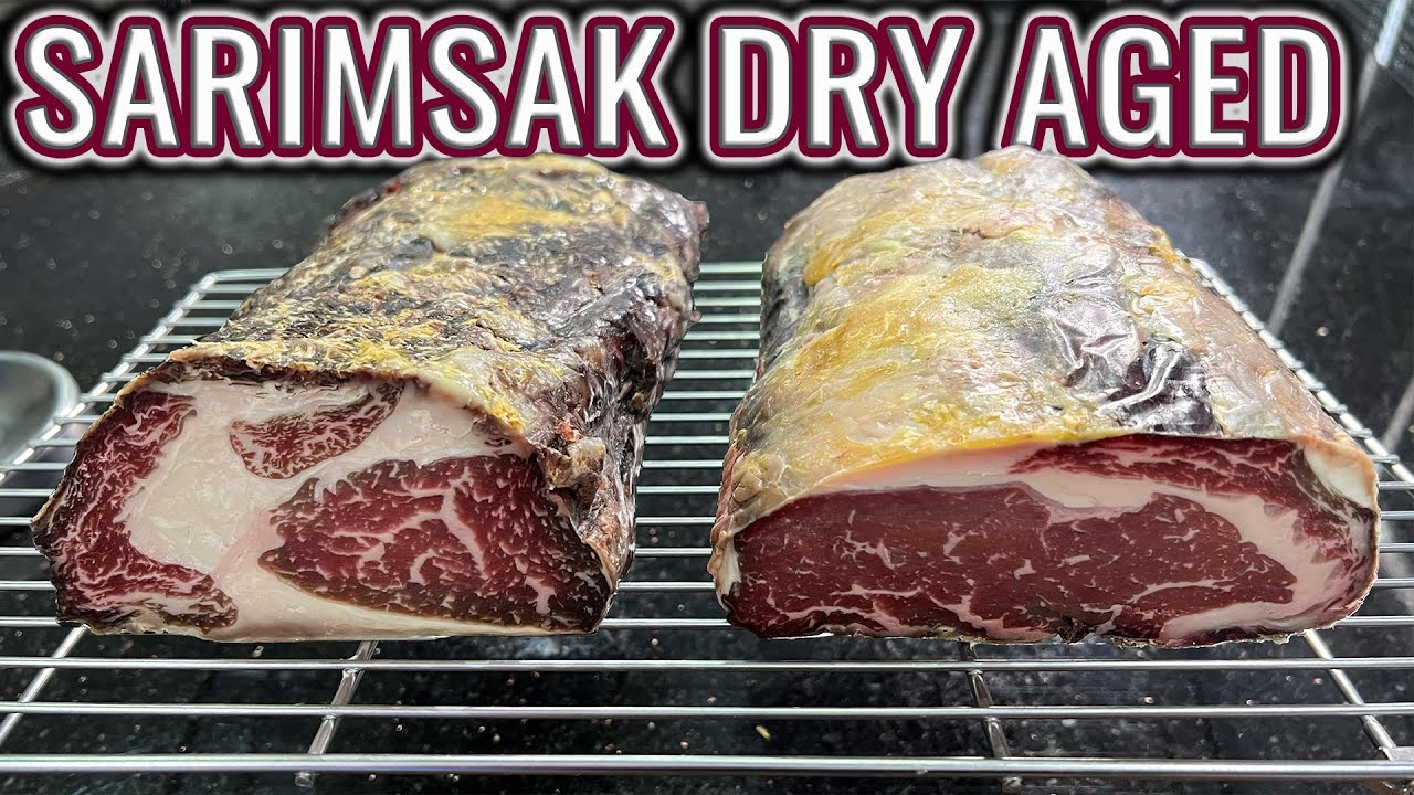 30 GÜN SARIMSAKTA BEKLETTİM BU OLDU! (Sarımsakta Kuru Dinlendirme) (30 Days Garlic Dry Aged Ribeye)